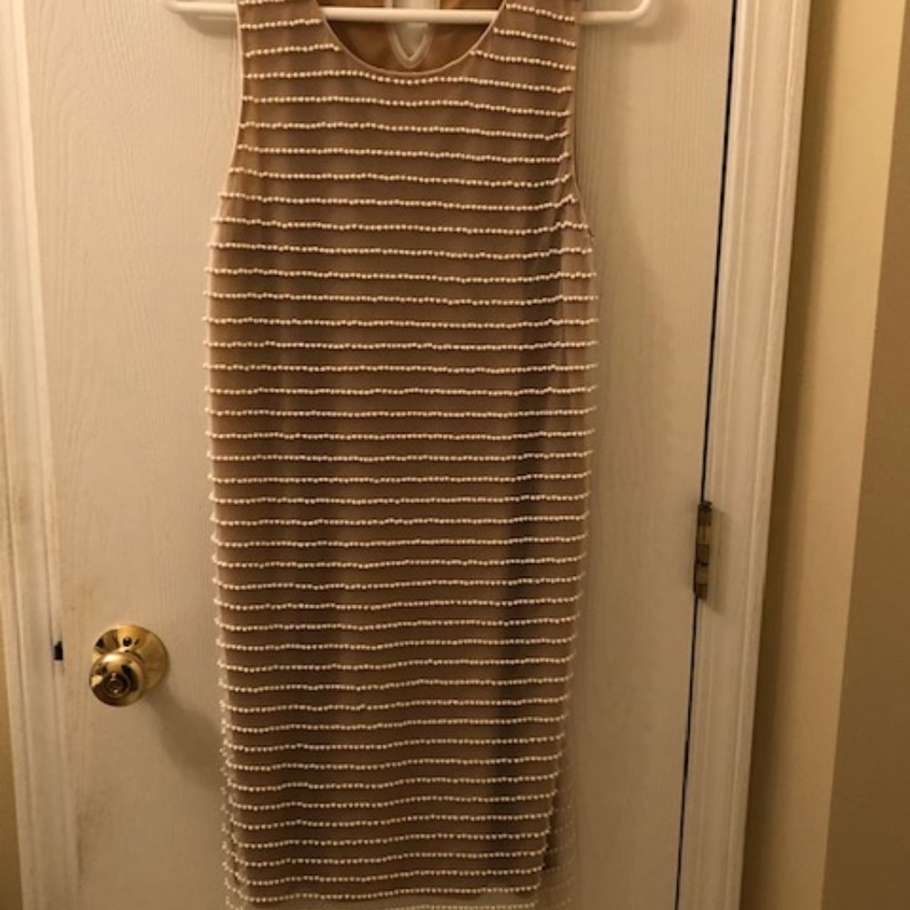 Custom  made, Italian Designer semi-formal dress.